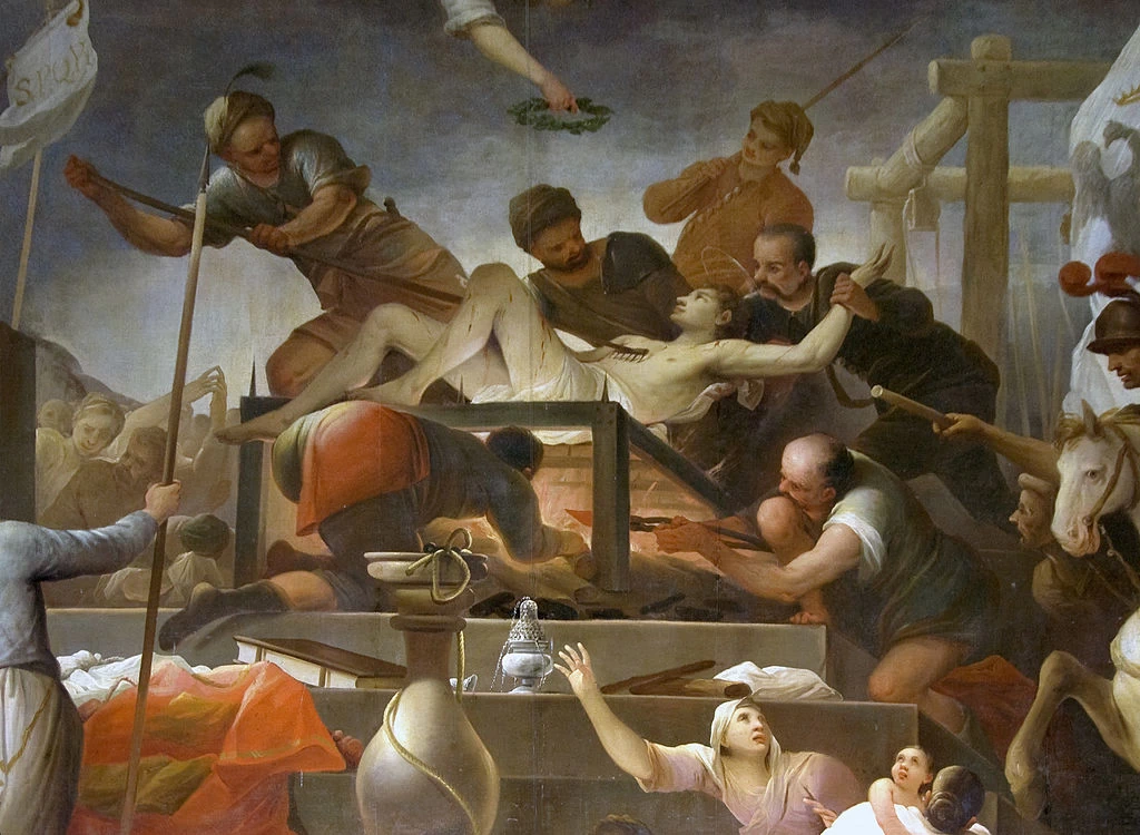 Martirio di san Lorenzo